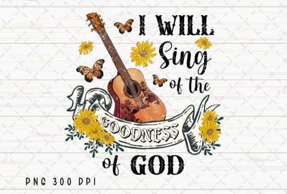 Christian Bible Verse Goodness of God Illustrations