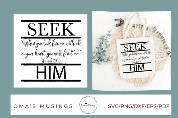 Christian SVG - Jeremiah 29 13 SVG & Crafts