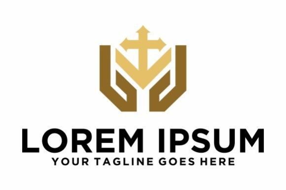 Church Foundation Christian Logo Design and Logos