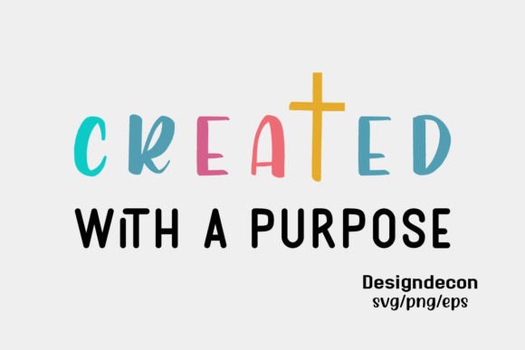 Created with a Purpose Retro Jesus Svg and Crafts