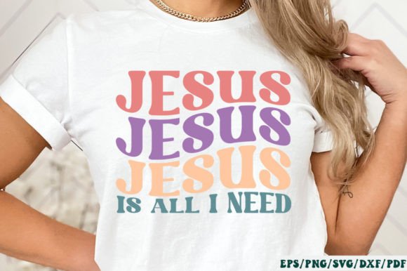 Jesus is All I Need SVG