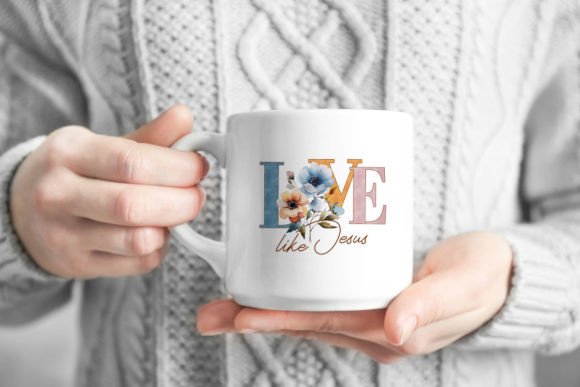 Love Like Jesus Christian Crafts