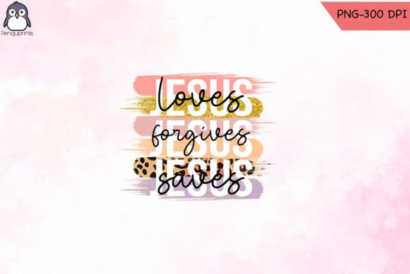 Loves Jesus Christian Sublimation Crafts