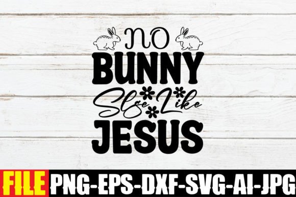 No Bunny Slse Like Jesus & Crafts