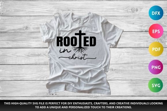 Rooted SVG Christian SVG for Crafts